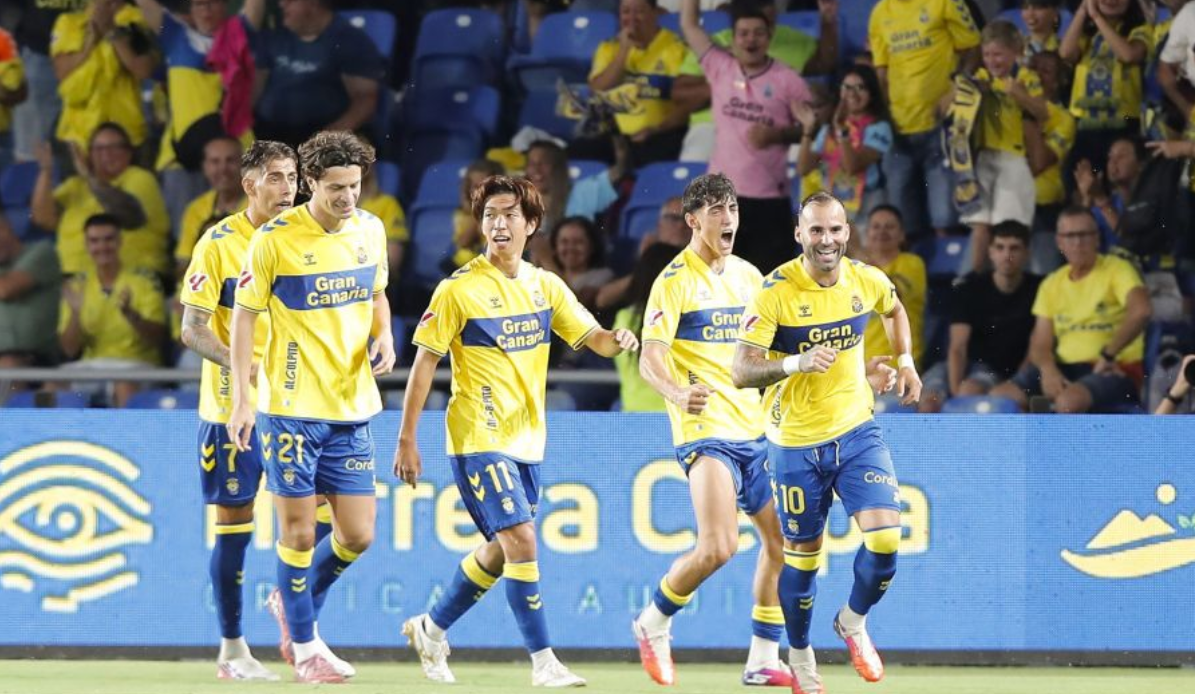 UD Las Palmas 2-1 Albacete Balompié: El renacido Sandro le da los 3 puntos a Las Palmas-image