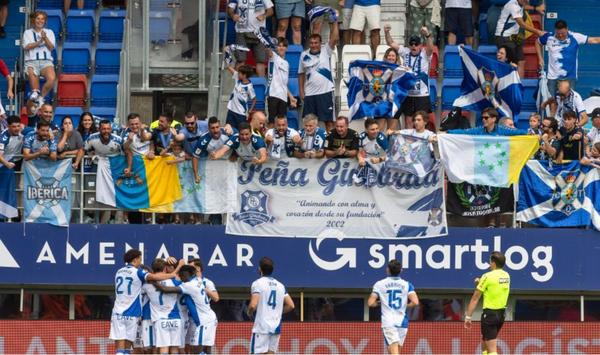 SD Eibar 1-3 CD Tenerife: El Tenerife asalta Ipurua y vuelve a Segunda por todo lo alto-image
