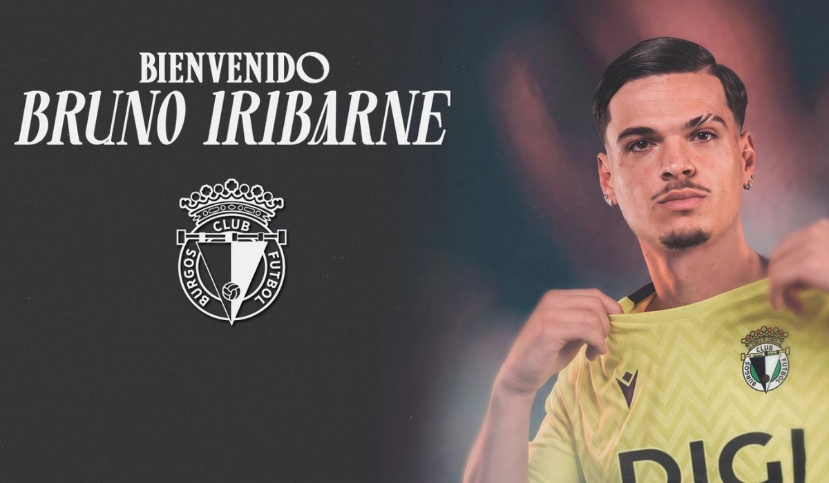 Bruno Iribarne refuerza la portería del Burgos-image