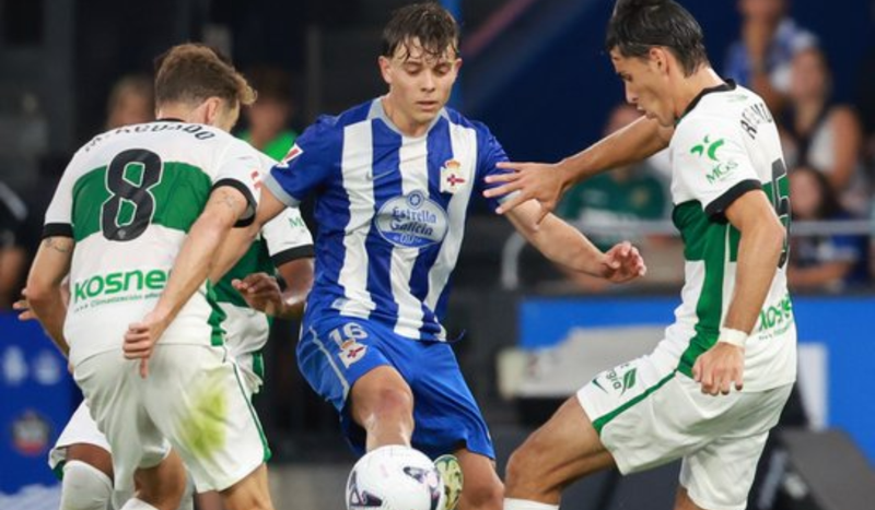 Deportivo 1-1 Elche: El Elche reacciona y rescata un punto en Riazor-image