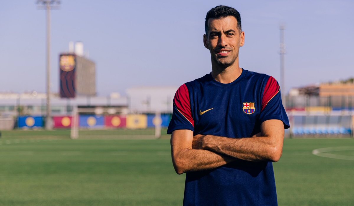 Sergio Busquets regresa al FC Barcelona como técnico asistente del filial-image