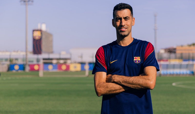 Sergio Busquets regresa al FC Barcelona como técnico asistente del filial-image