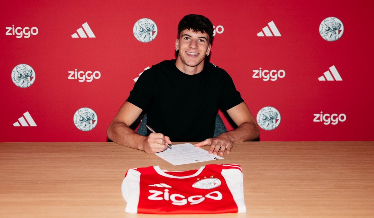 Jofre Torrents deja La Masia y firma por el Ajax-image