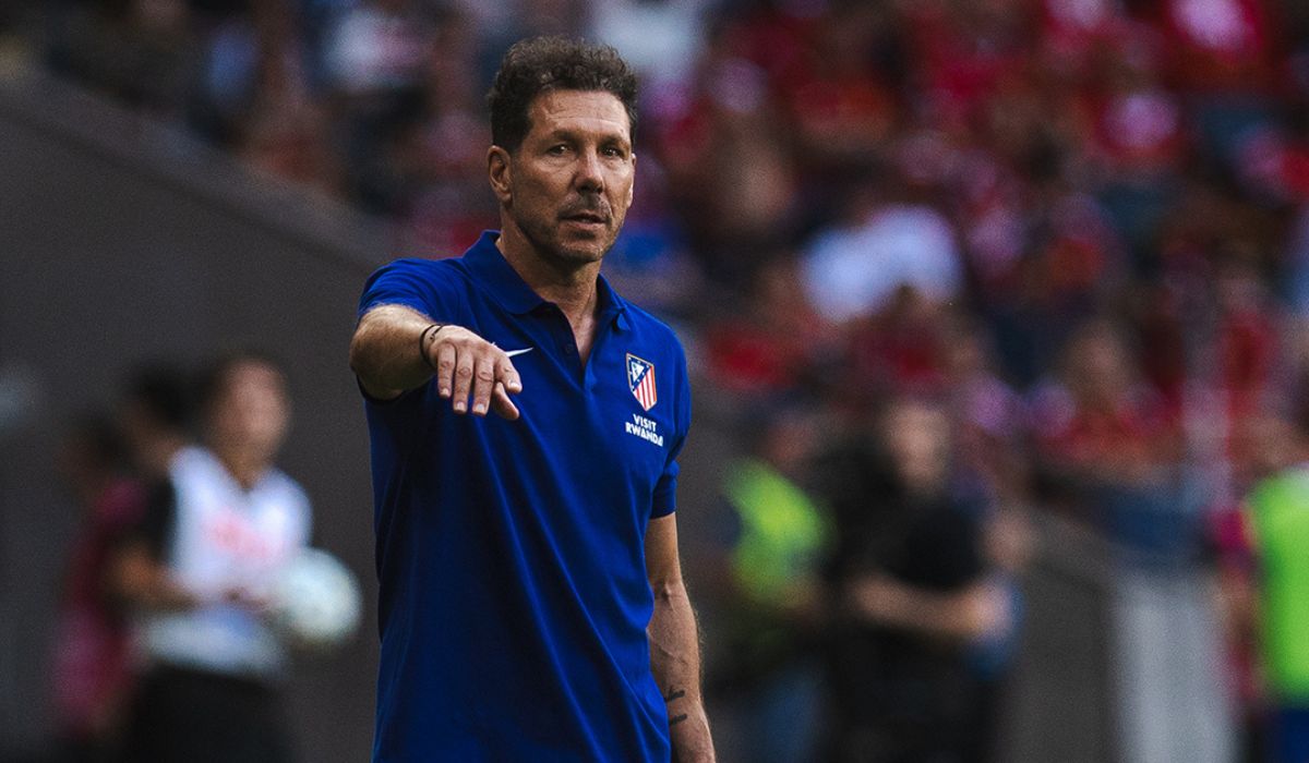Simeone: "Julián no está en condiciones para jugar mañana"-image