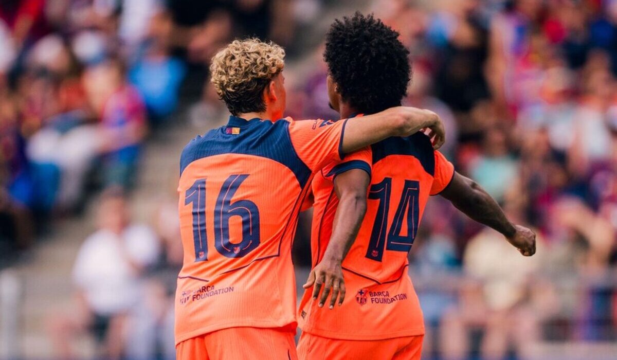 El Barça exhibe pegada en Basilea a las puertas del Gamper-image