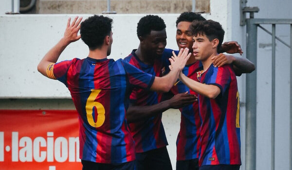 El Barça Atlètic logra su primer triunfo veranigo en L'Hospitalet-image