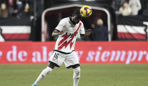Abdul Mumin se despide del Rayo Vallecano ante su inminente fichaje por el Girona-image