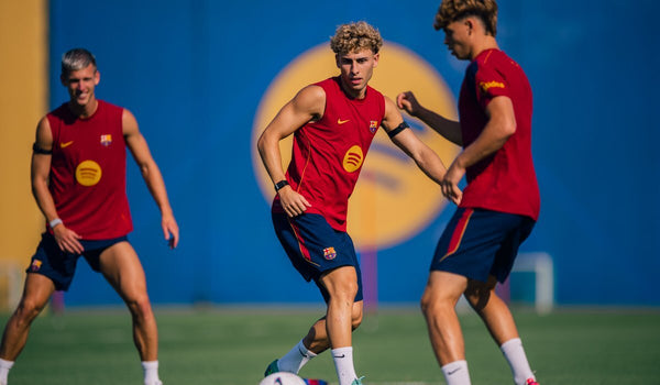 Fermín pasa página tras su lesión y asume el '7' del Barça para aspirar a todo-image