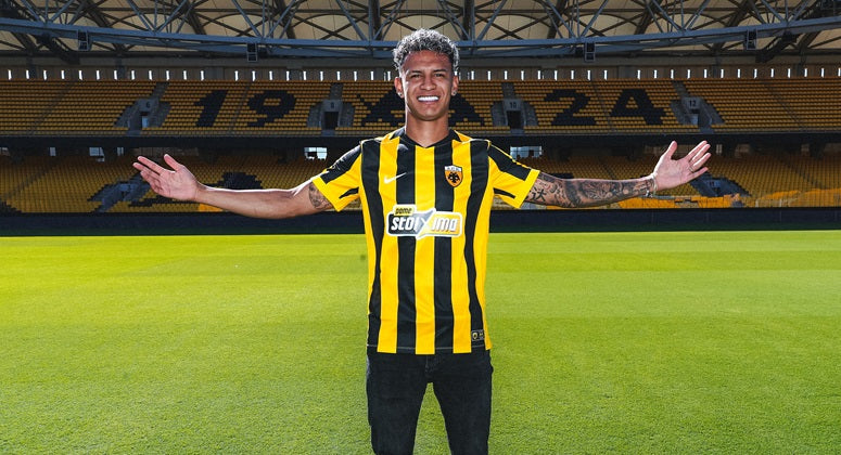 Kervin Arriaga pone fin a su etapa en el Levante y se marcha al AEK Atenas-image