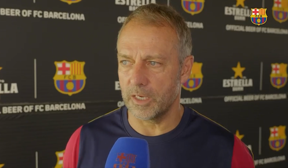Flick fija la capitanía del Barça antes del Gamper y Gordon promete dar espectáculo-image