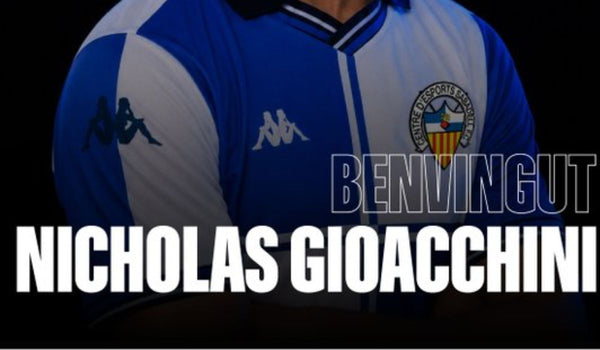 Nicholas Gioacchini, duodécimo fichaje del Sabadell-image