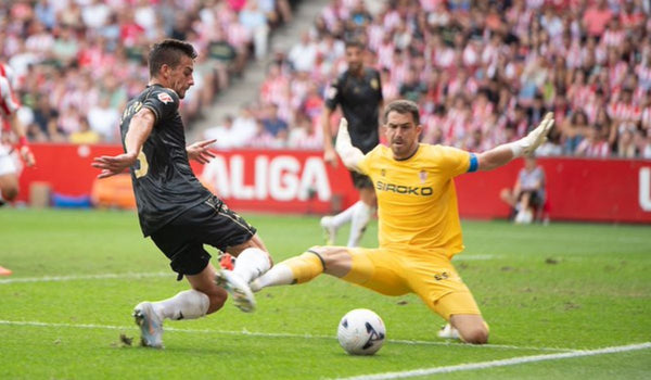 Sporting 2-2 Sabadell | Los de Ferran Costa perdonan en su regreso al fútbol profesional-image