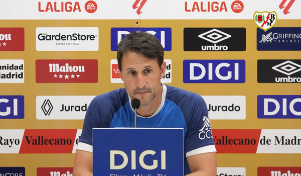 Beñat San José: "Estamos muy frustrados por no poder jugar en Vallecas"-image