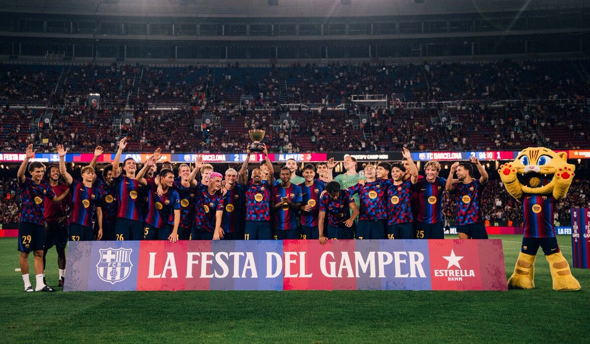 La fiesta del Gamper: el Barça de Flick supera al Al-Ahly en el Camp Nou-image