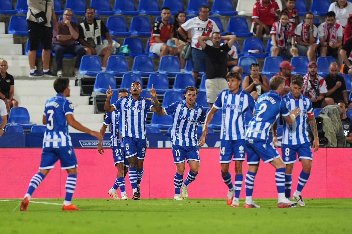 Rayo 1-1 Alavés: "El renacido" Mariano vuelve al rescate-image
