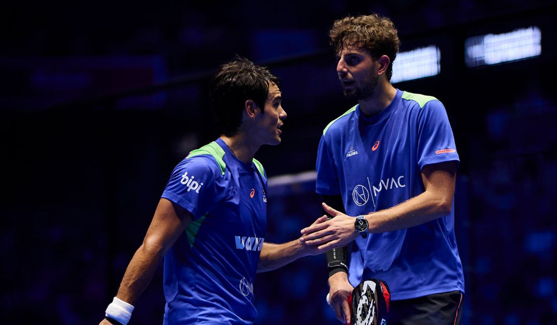 La pelea por ser la pareja 4 de Premier Padel se traslada a Belgrado-image