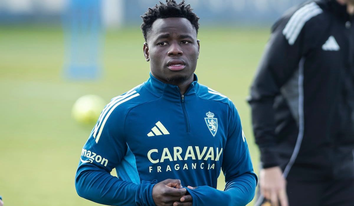 Mawuli Mensah, una nueva pieza para la medular del Ceuta-image
