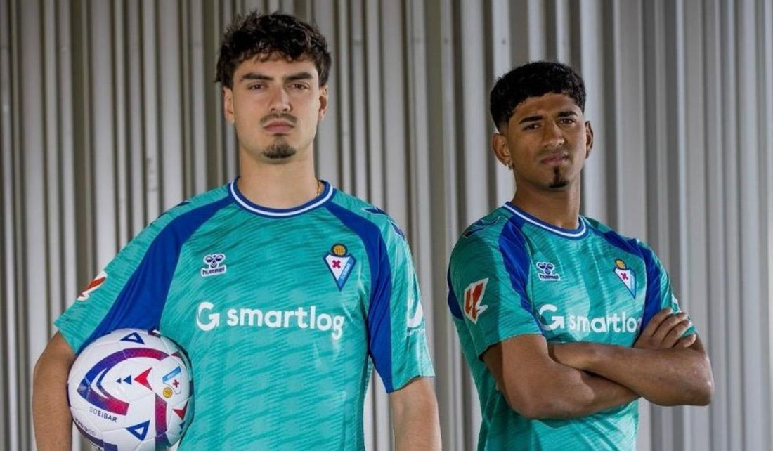 Guiño al mar y al pasado en la tercera equipación del Eibar-image