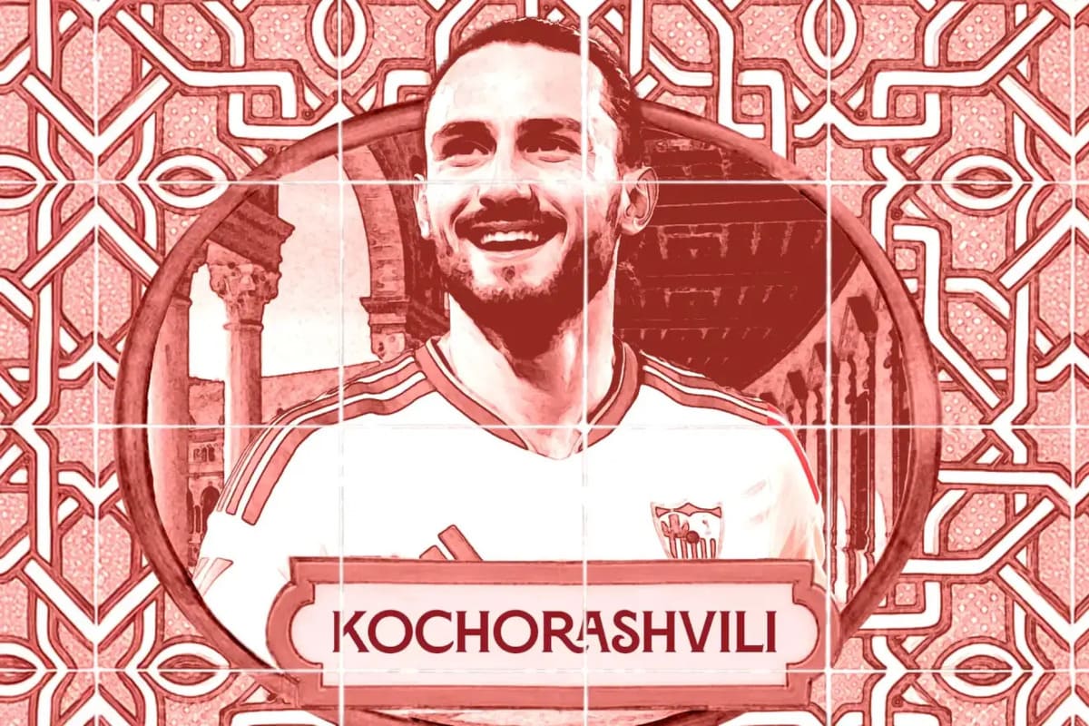 OFICIAL: Giorgi Kochorashvili, nuevo jugador del Sevilla FC-image