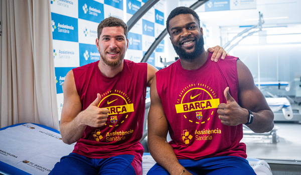 El Barça se pone en marcha-image