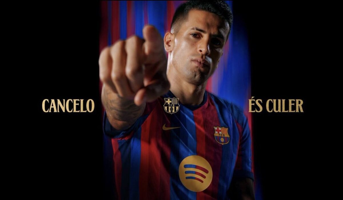 João Cancelo vuelve a vestir de azulgrana y firma en propiedad hasta 2029-image