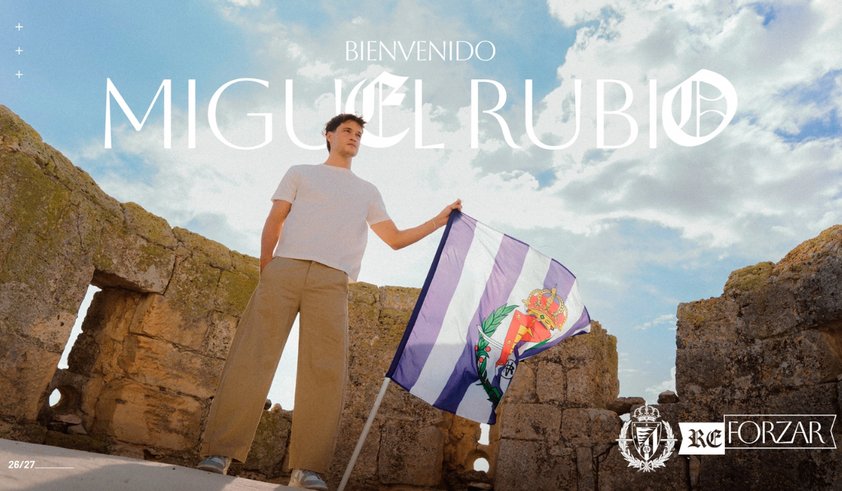 Miguel Rubio traspasado al Valladolid-image