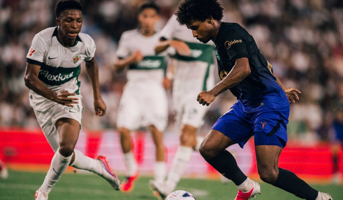 Elche 0-5 Barcelona | Manita en la noche de estreno-image