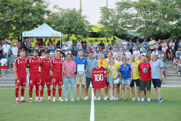 El Nàstic cierra una mala pretemporada cayendo ante El Catllar-image
