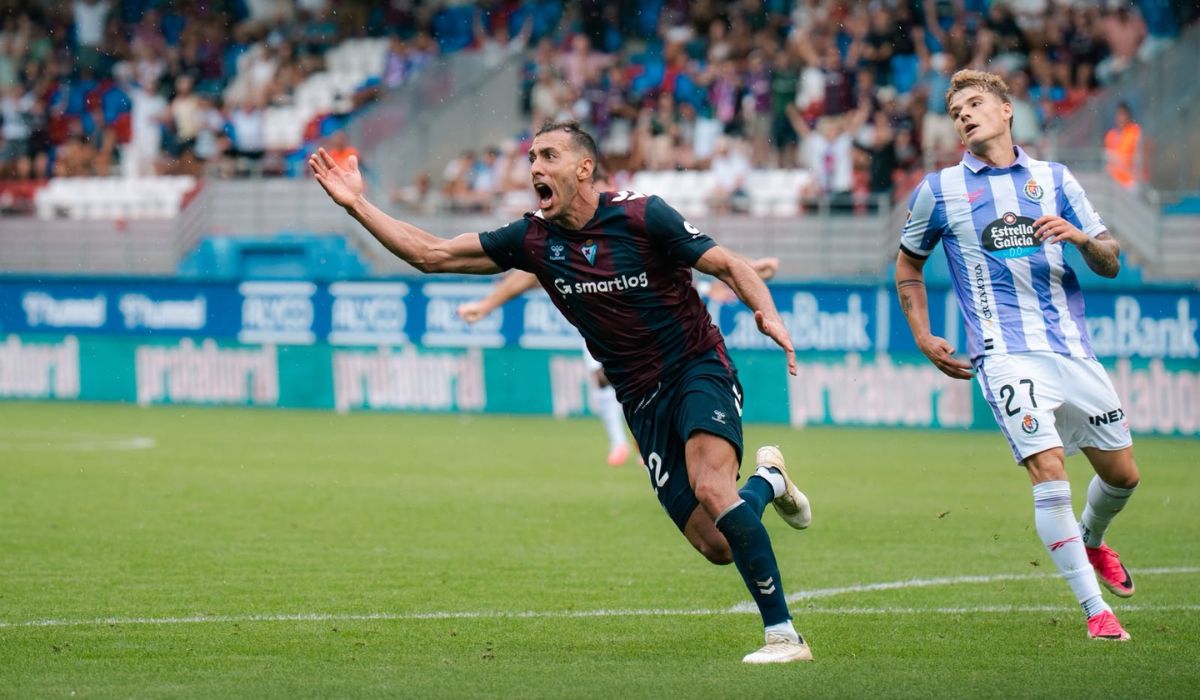 Eibar 1-0 Valladolid: Álvaro Rodríguez estrena el casillero en Ipurúa-image