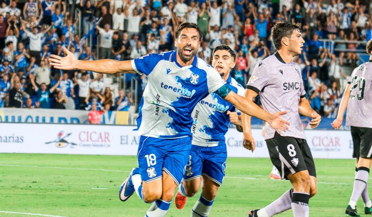 Tenerife 1-0 Almería: A Pimienta se le atraganta el Heliodoro-image