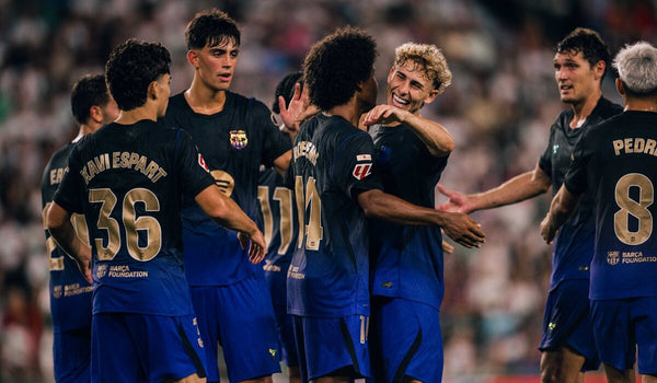 El vestuario del Barça celebra la pegada en Elche y respira con el susto de Gavi-image