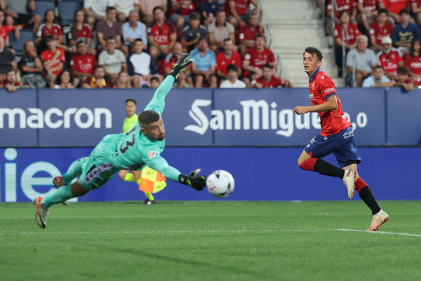Osasuna 0-0 Levante | Ryan salva al Levante en un partido muy flojo de ambos equipos-image