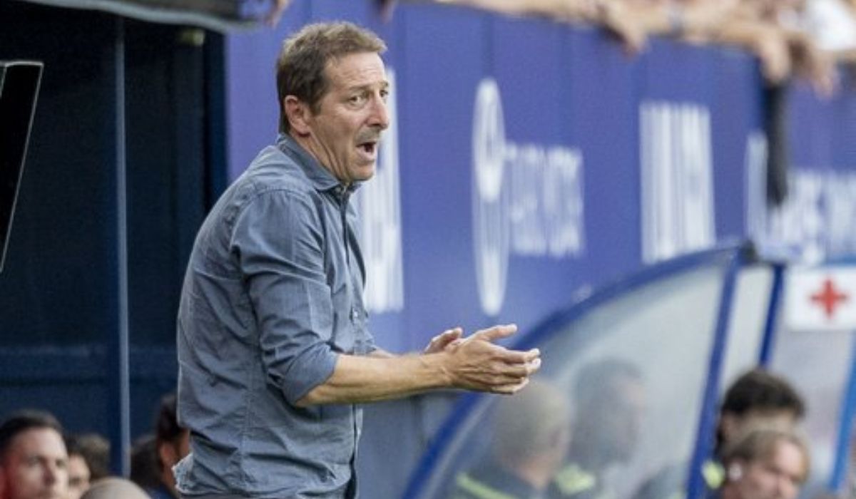 Ramis pide más fluidez a Osasuna tras el empate ante el Levante-image