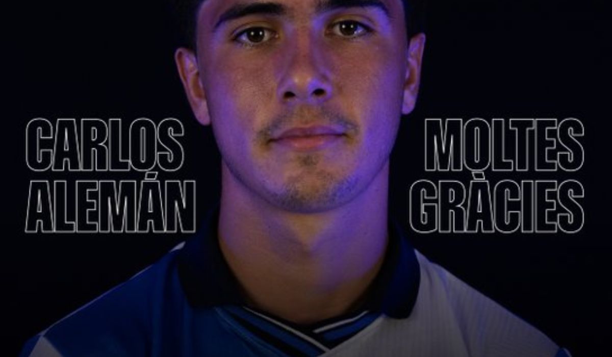 Carlos Alemán deja el Sabadell tras rescindir su contrato-image