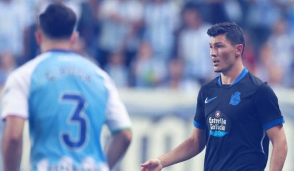 El Deportivo analiza el empate en La Rosaleda-image