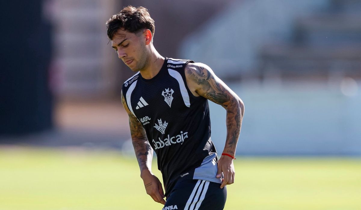Agustín Albarracín, nuevo refuerzo para el Alba-image