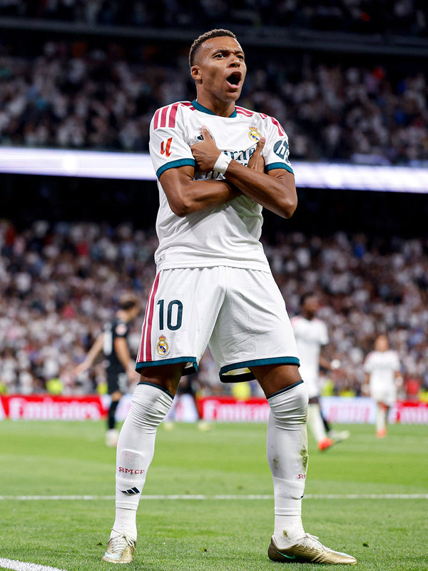 Real Madrid 4-1 Real Sociedad: Triplete de Mbappé en el show de Bellingham-image