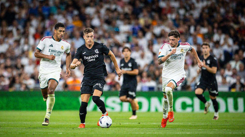 Las notas de la Real Sociedad ante el Real Madrid: Descalabro en la segunda parte-image