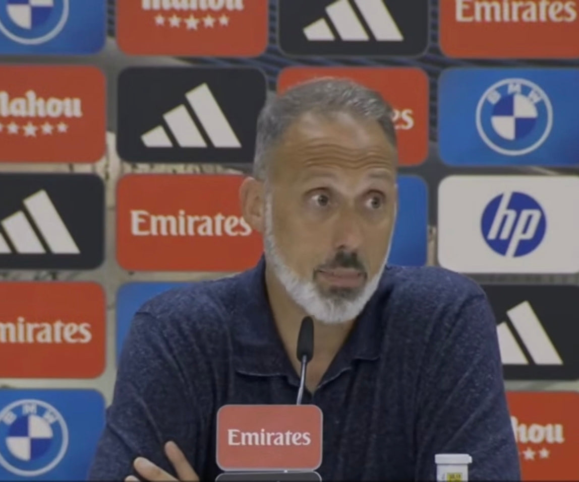 Rino Matarazzo: "Somos conscientes de que hay que empezar a ganar"-image