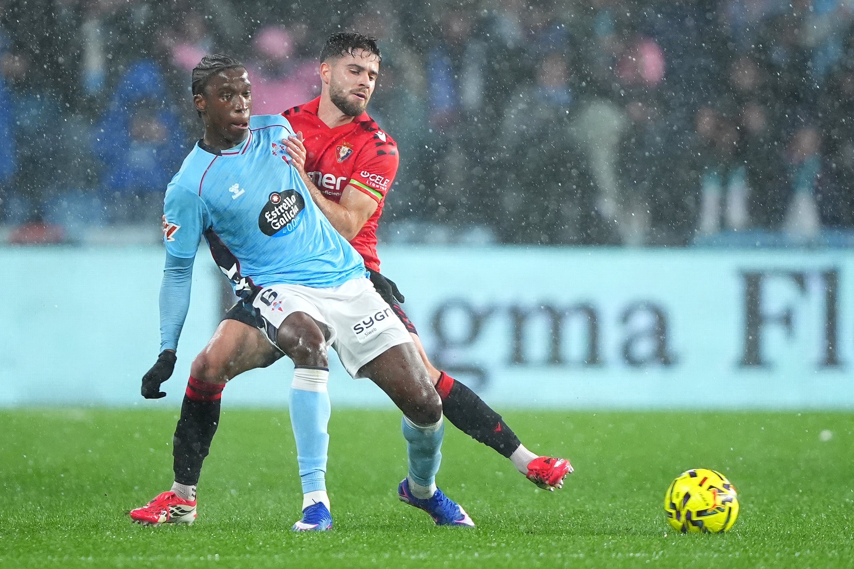 Celta - Osasuna: Rueda marca debut en casa-image