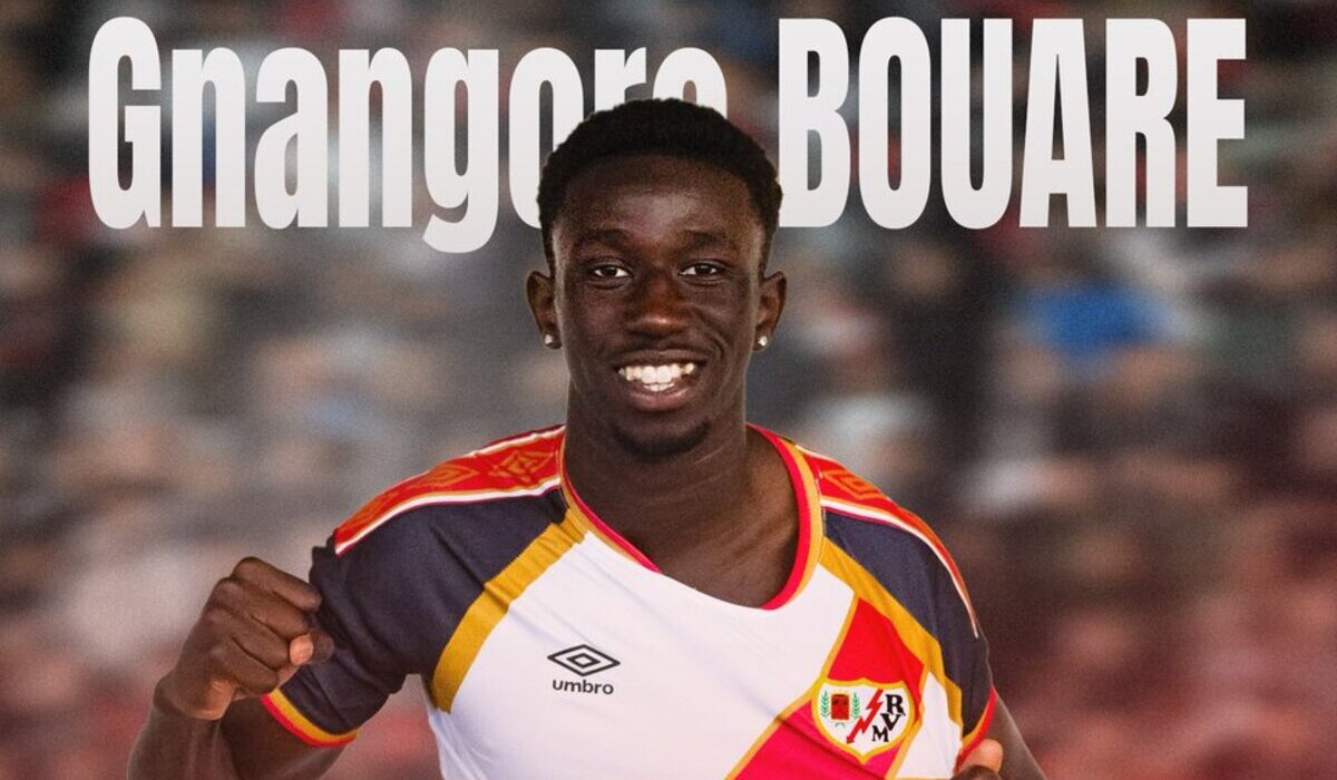El Rayo Vallecano ata la incorporación de Gnangoro Bouaré hasta 2031-image