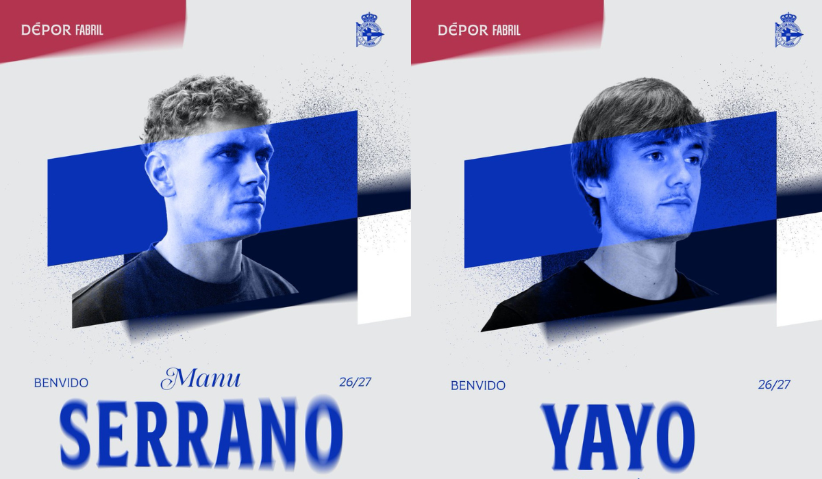 El Fabril agita su plantilla con las llegadas de Manu Serrano y Yayo González-image