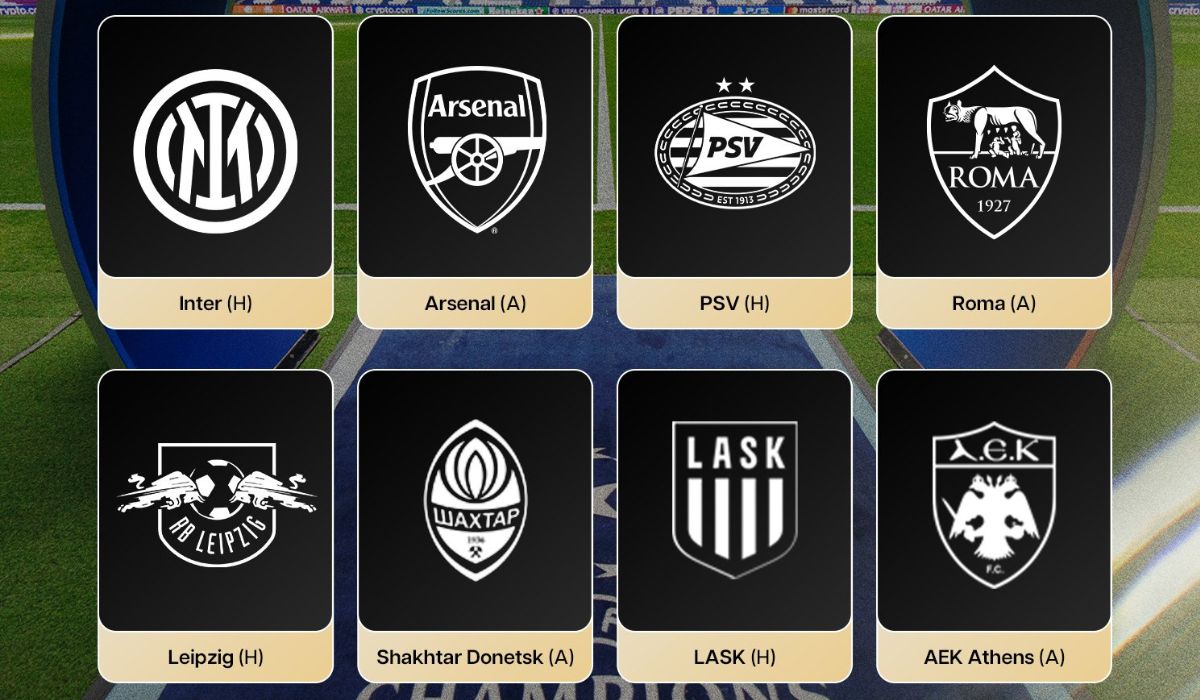 Estos serán los rivales del Real Madrid en la Champions League-image