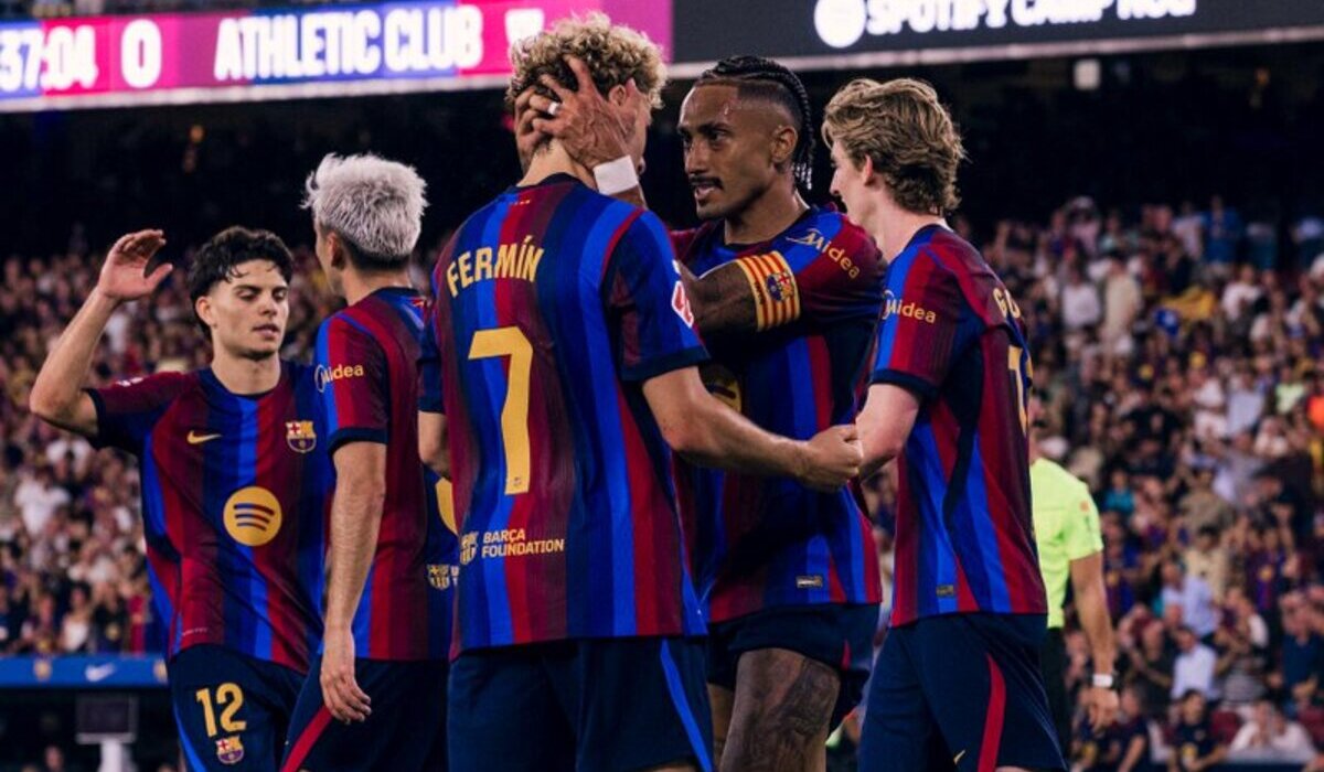 El Barça firma un pleno de victorias en un día histórico para el club-image