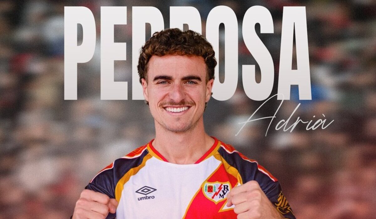El Rayo Vallecano cierra la llegada a préstamo de Adrià Pedrosa-image