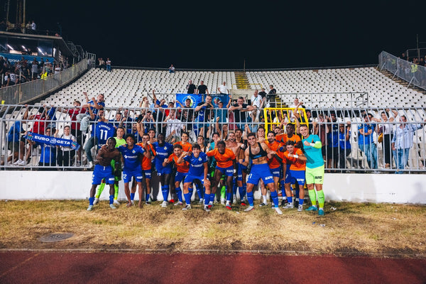 El Getafe ya está en Europa después de sobrevivir en Belgrado-image