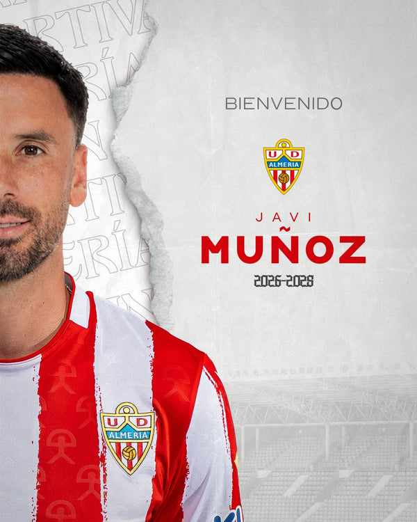 Javi Muñoz pone fin a su etapa en el Getafe y se marcha al Almería-image