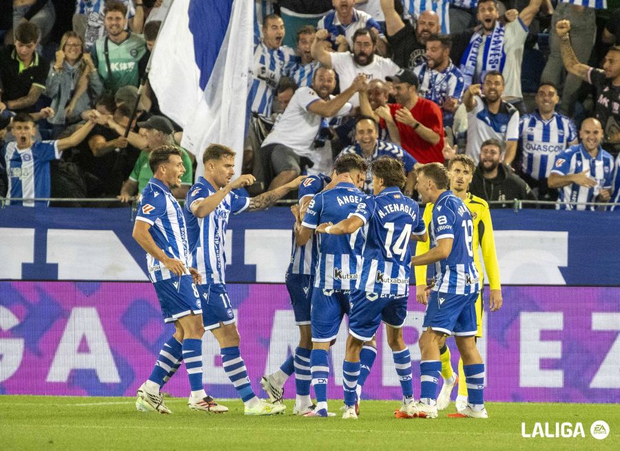 Alavés 1-0 Villarreal | El Alavés se impone al Villarreal y mantiene su buen inicio-image