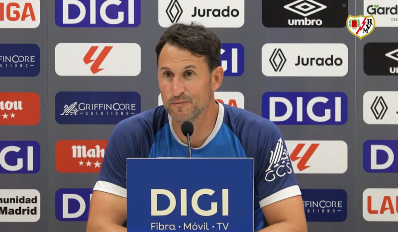 Beñat San José: "Tengo fe en jugar en Vallecas"-image