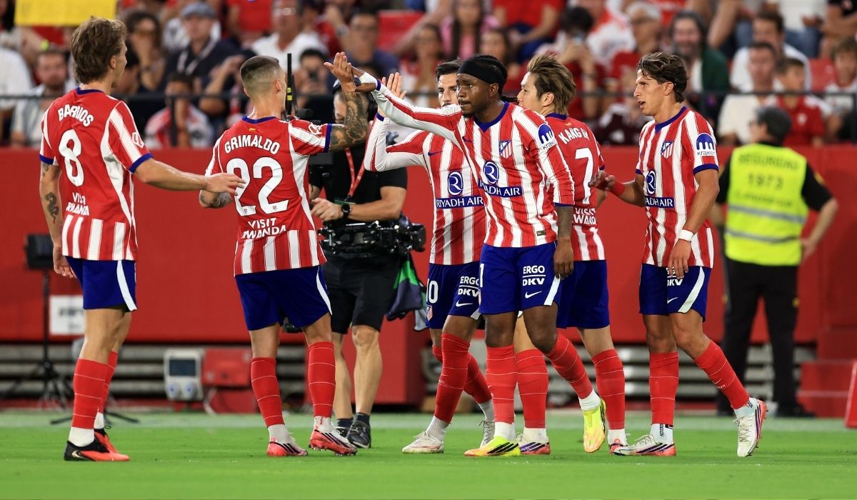 Sevilla 1-3 Atlético de Madrid: Al Atlético no le hace falta Julián para exhibirse-image